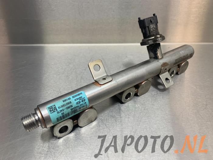 Système d'injection d'un Hyundai i20 (GBB) 1.0 T-GDI 100 12V 2019