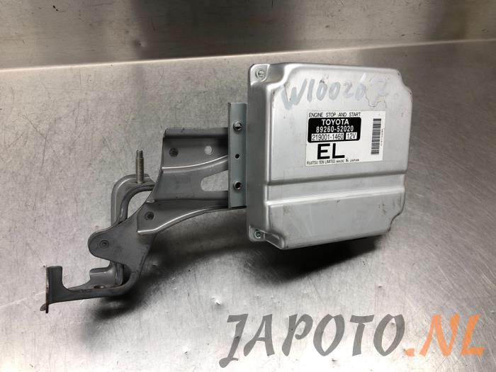 Used Engine management computer Toyota Yaris II (P9) 1.33 16V Dual VVT-I Price € 26,20 Margin scheme offered by Japoto Parts B.V.