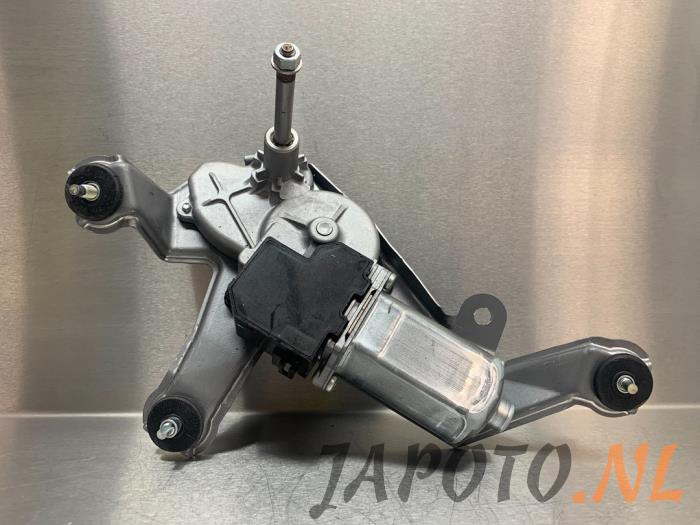 Rear window wiper motor