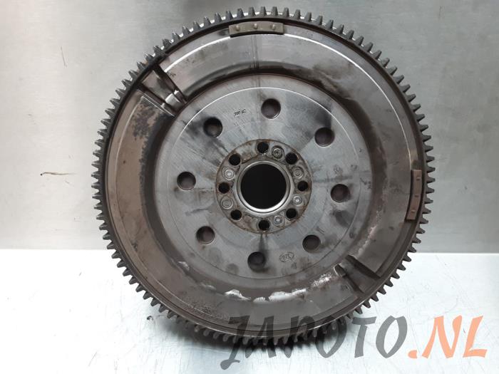Flywheel from a Toyota Verso 2.0 16V D-4D-F 2010