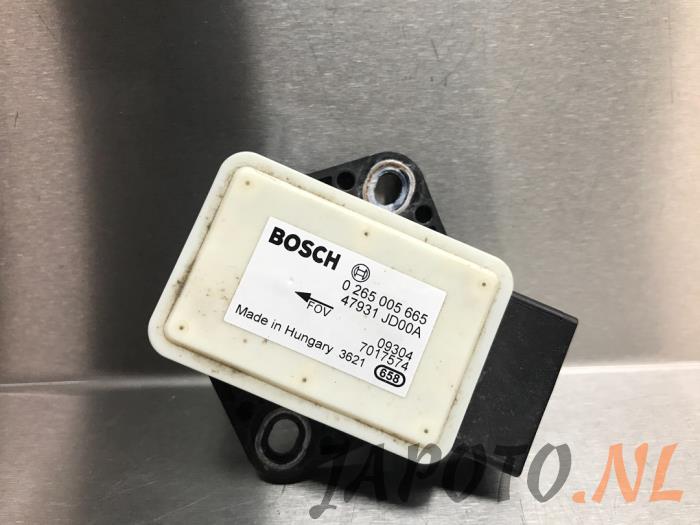 Begagnade Styrvinkelsensor Nissan Qashqai (J10) 2.0 16V Pris € 78,70 Marginaltabell erbjuds av Japoto Parts B.V.