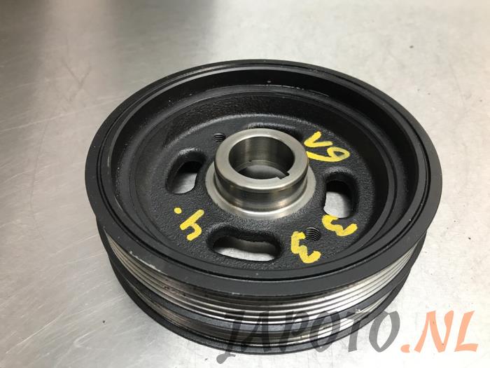 Crankshaft pulley Suzuki Vitara 1.6 16V VVT AllGrip - M16A