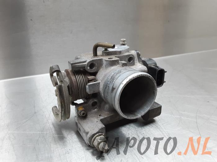 Begagnade Spjällhus Daihatsu Cuore (L251/271/276) 1.0 12V Pris € 20,99 Marginaltabell erbjuds av Japoto Parts B.V.