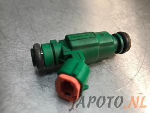 Usagé Injecteur (injection essence) Kia Rio II (DE) 1.4 16V Prix € 14,99 Règlement à la marge proposé par Japoto Parts B.V.
