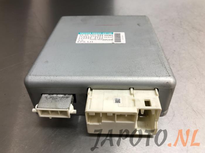 Usagé Ordinateur direction assistée Toyota Avensis Wagon (T27) 2.0 16V D-4D-F Prix € 52,49 Règlement à la marge proposé par Japoto Parts B.V.