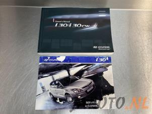 Usagé Livret d'instructions Hyundai i30 (FD) 1.6 CVVT 16V Prix € 12,95 Règlement à la marge proposé par Japoto Parts B.V.