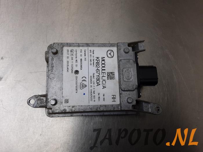 Begagnade Radarsensor Mazda CX-5 I (KE,GH) 2.2 SkyActiv-D 16V 2WD Pris € 78,74 Marginaltabell erbjuds av Japoto Parts B.V.
