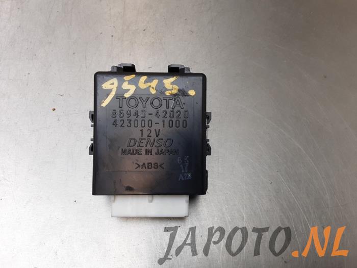 Usagé Ordinateur divers Toyota RAV4 (A3) 2.2 D-CAT 16V 4x4 Prix € 36,70 Règlement à la marge proposé par Japoto Parts B.V.