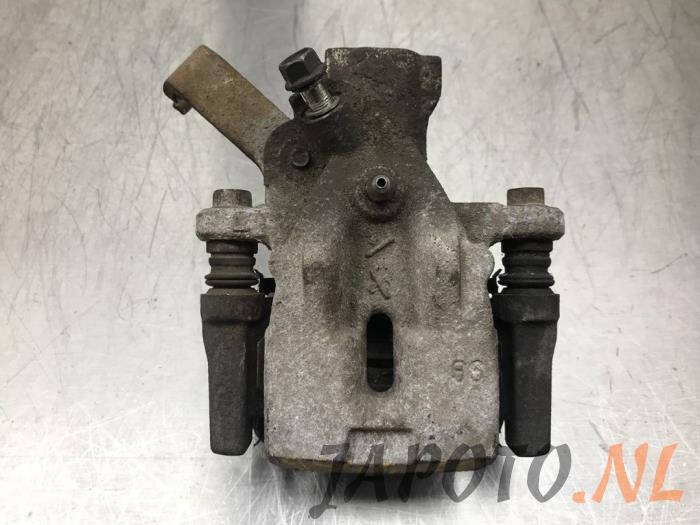 Rear brake calliper, left from a Suzuki SX4 S-Cross (JY) 1.6 16V 2014