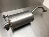 Exhaust rear silencer from a Suzuki Ignis (MF) 1.2 Dual Jet 16V Smart Hybrid 2020