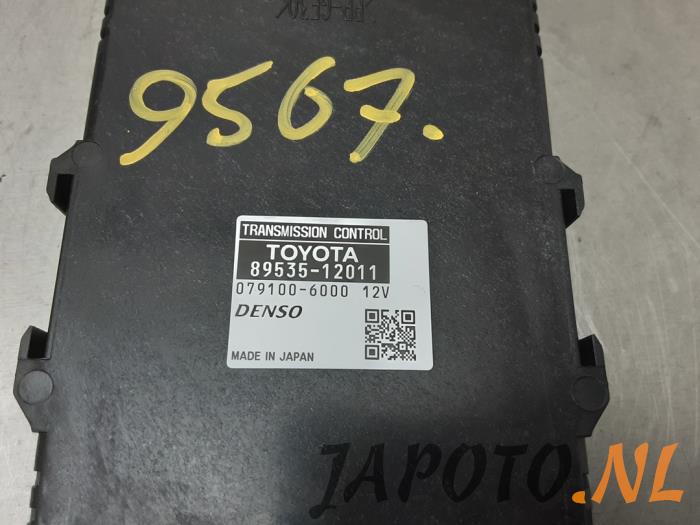 Sterownik skrzyni automatycznej z Toyota Auris (E18) 1.8 16V Hybrid 2014