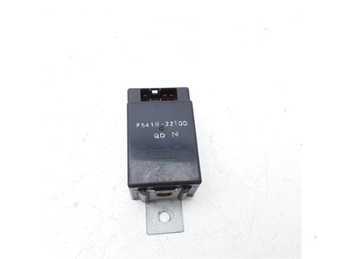 Używane Przekaznik Hyundai Accent II/Excel II/Pony 1.3i 12V Cena € 10,50 Procedura marży oferowane przez Japoto Parts B.V.