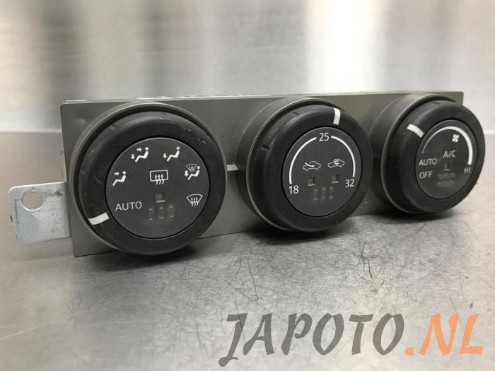 Nissan XTrail Heater control panels stock