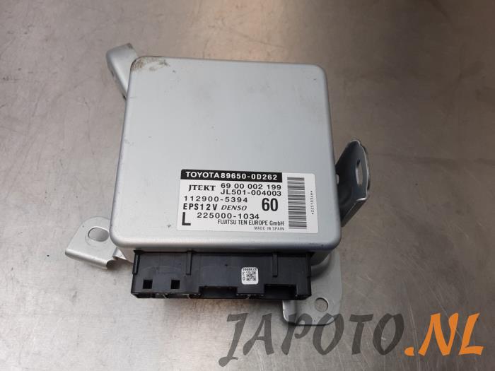Used Power steering computer Toyota Yaris III (P13) 1.33 16V Dual VVT-I Price € 26,24 Margin scheme offered by Japoto Parts B.V.