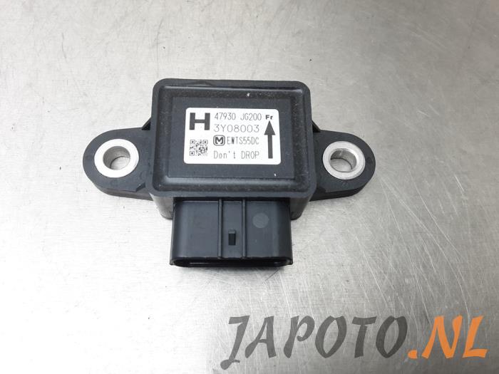 Begagnade Styrvinkelsensor Nissan Juke (F15) 1.6 16V Pris € 20,95 Marginaltabell erbjuds av Japoto Parts B.V.