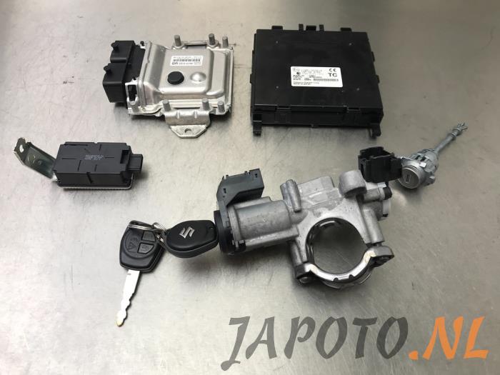 Used Ignition lock + computer Suzuki Swift (ZC/ZD) 1.2 Dual Jet 16V Price € 262,45 Margin scheme offered by Japoto Parts B.V.