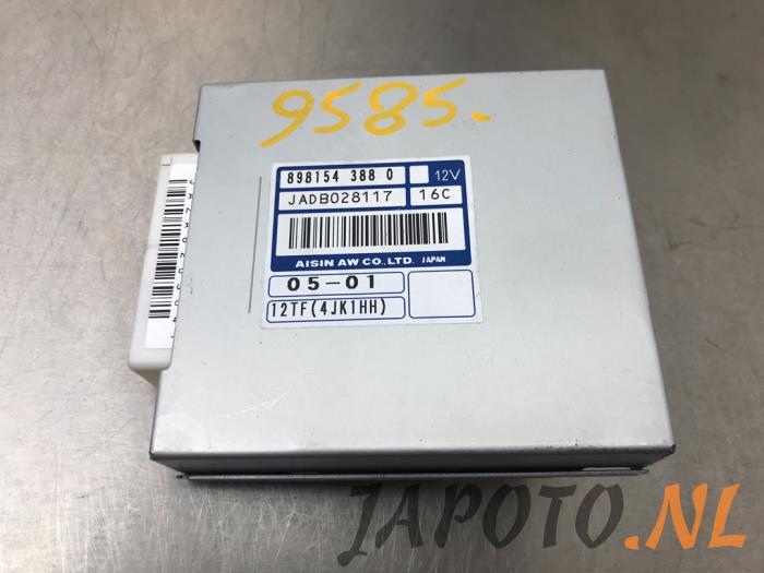 Used Automatic gearbox computer Isuzu D-Max (TFR/TFS) 2.5 D Twin Turbo 4x4 Price € 254,04 Inclusive VAT offered by Japoto Parts B.V.