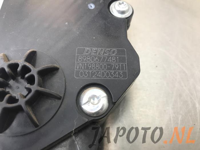 Accelerators – Accelerators Accelerator pedal Isuzu D-Max 2.5 D Twin Turbo 4x4 - 8980677481
