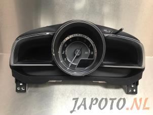 Używane Licznik kilometrów KM Mazda 3 (BM/BN) 2.0 SkyActiv-G 120 16V Cena € 149,95 Procedura marży oferowane przez Japoto Parts B.V.