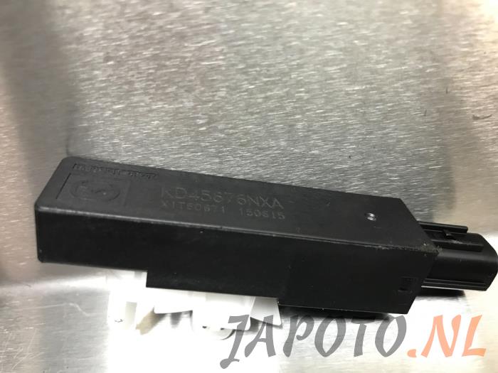 Używane Keyless Entry-Antena Mazda 3 (BM/BN) 2.0 SkyActiv-G 120 16V Cena € 20,95 Procedura marży oferowane przez Japoto Parts B.V.