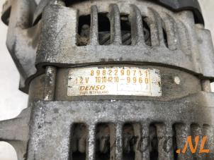 Dynamo van een Isuzu D-Max (TFR/TFS) 2.5 D Twin Turbo 4x4 2017