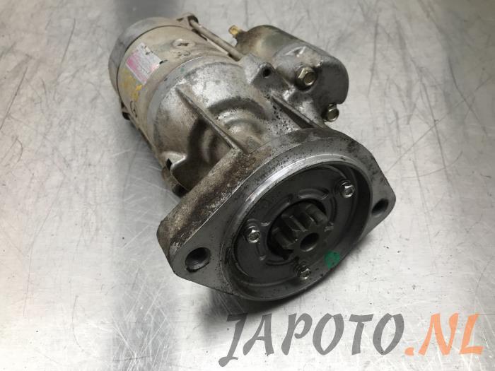 Used Starter Isuzu D-Max (TFR/TFS) 2.5 D Twin Turbo 4x4 Price € 158,80 Inclusive VAT offered by Japoto Parts B.V.