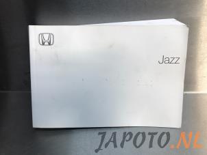 Used Instruction Booklet Honda Jazz (GD/GE2/GE3) 1.4 i-Dsi Price € 14,95 Margin scheme offered by Japoto Parts B.V.