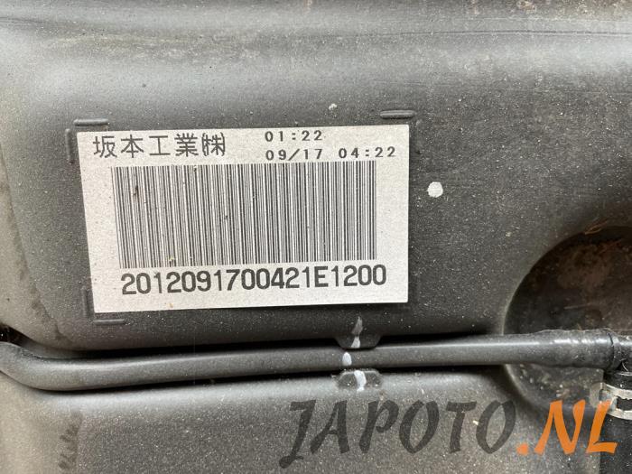 Depósito de un Subaru Legacy Wagon (BR) 2.5 16V 2014