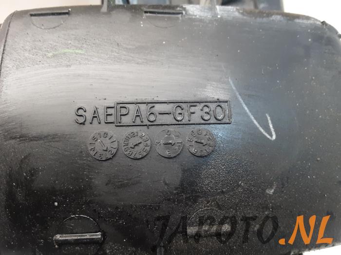 Kolektor dolotowy z Subaru Legacy Wagon (BR) 2.5 16V 2014