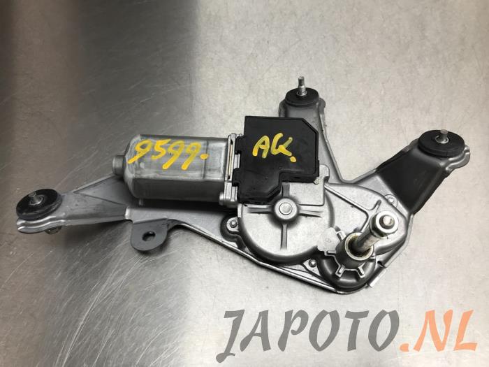 Rear window wiper motor