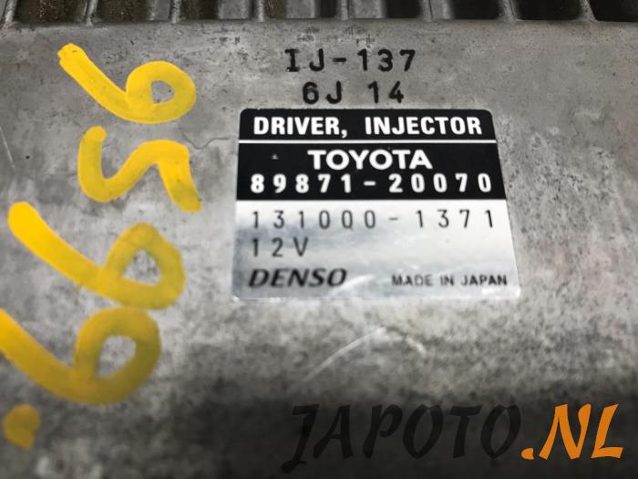 Injection computer from a Toyota RAV4 (A3) 2.2 D-CAT 16V 4x4 2008