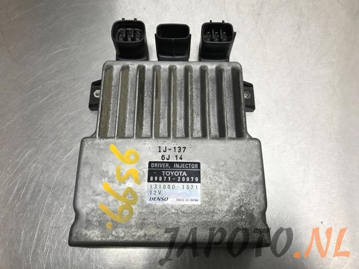 Injection computer from a Toyota RAV4 (A3) 2.2 D-CAT 16V 4x4 2008