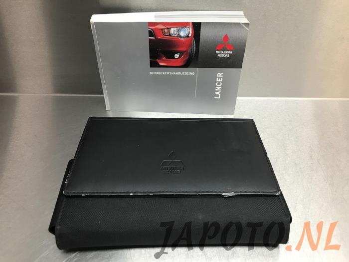 Używane Instrukcja Mitsubishi Lancer Sports Sedan (CY/CZ) 1.8 MIVEC 16V Cena € 13,11 Procedura marży oferowane przez Japoto Parts B.V.