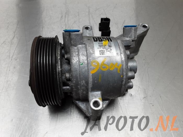 Gebrauchte Klimapumpe Mazda 2 (DJ/DL) 1.5 SkyActiv-G 90 Preis € 209,95 Margenregelung angeboten von Japoto Parts B.V.