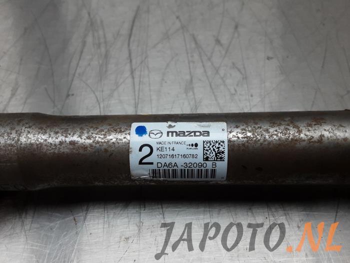 Steering column Mazda 2 1.5 SkyActivG 90 DA6A32090B