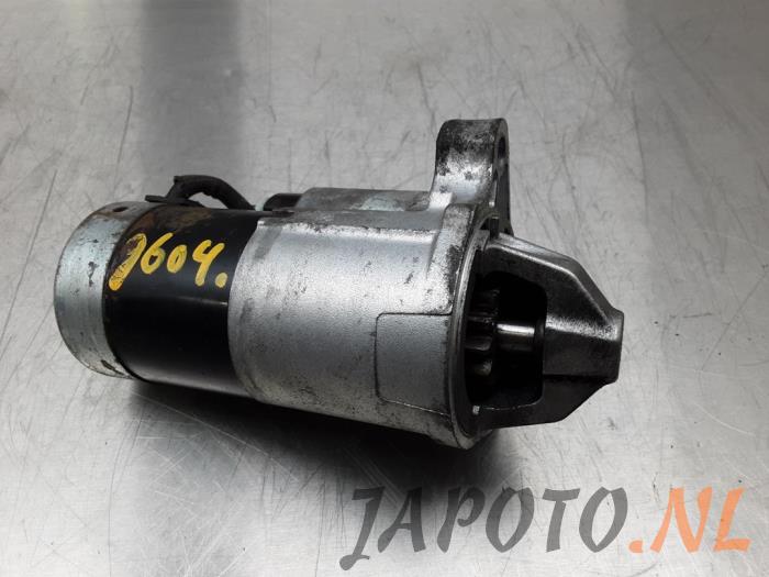 Used Starter Mazda 2 (DJ/DL) 1.5 SkyActiv-G 90 Price € 36,70 Margin scheme offered by Japoto Parts B.V.