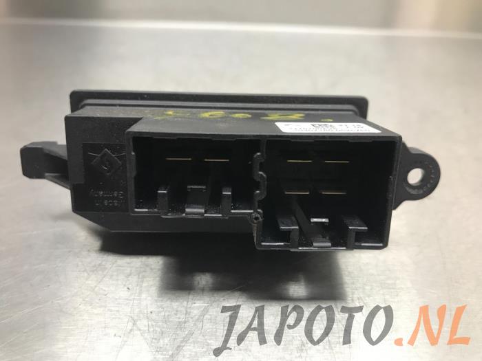 Heater resistor Nissan Qashqai 1.2 DIGT 16V 2776100A26