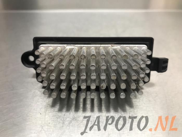 Heater resistor Nissan Qashqai 1.2 DIGT 16V 2776100A26