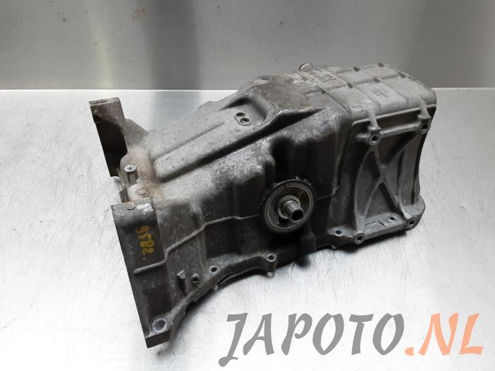 Ölwanne van een Honda Jazz (GD/GE2/GE3) 1.4 i-Dsi 2006