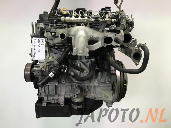 Moteur Mazda CX5 2.2 SkyActivD 150 16V 2WD SH SH