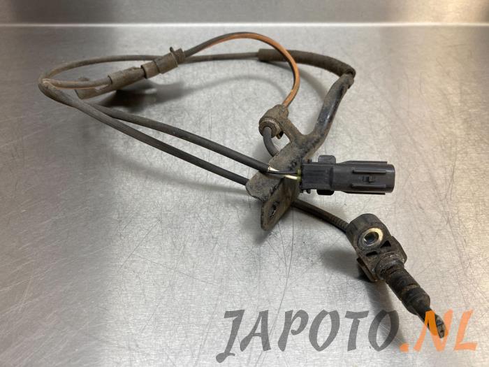 Używane Czujnik ABS Lexus CT 200h 1.8 16V Cena € 20,95 Procedura marży oferowane przez Japoto Parts B.V.