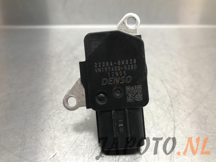 Gebrauchte Luftmassenmesser Lexus CT 200h 1.8 16V Preis € 36,70 Margenregelung angeboten von Japoto Parts B.V.