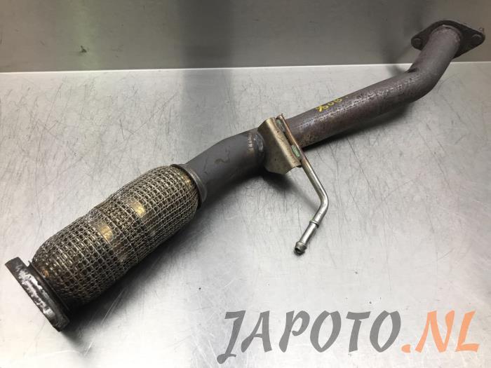 Gebrauchte Auspuff Hauptrohr Nissan Qashqai (J11) 1.2 DIG-T 16V Preis € 41,99 Margenregelung angeboten von Japoto Parts B.V.