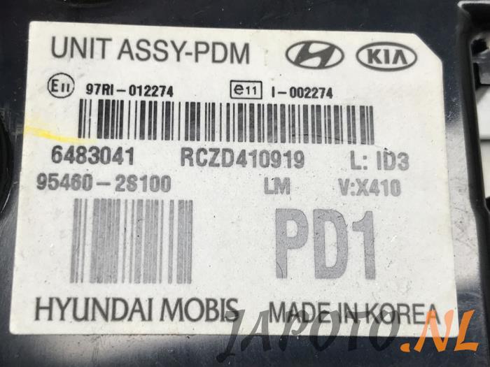 Modul (sonstige) van een Hyundai iX35 (LM) 1.6 GDI 16V 2013
