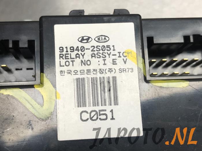 Relais van een Hyundai iX35 (LM) 1.6 GDI 16V 2013