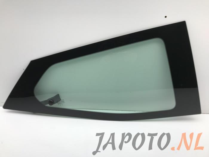 Rear door window 4-door door, rear right from a Toyota Aygo (B40) 1.0 12V VVT-i 2019