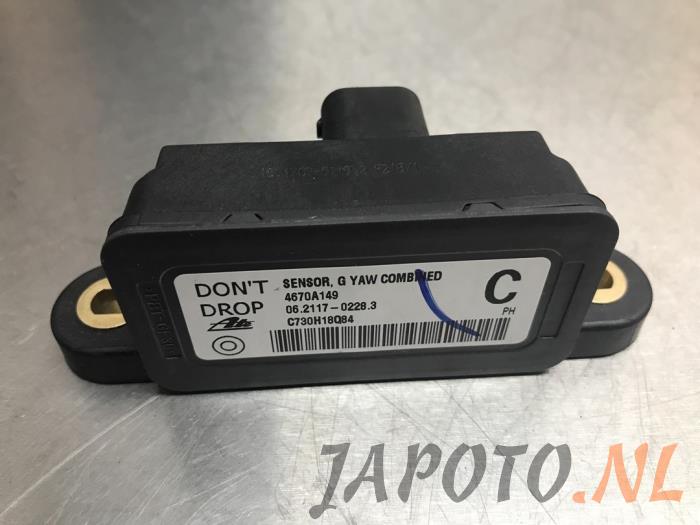 Begagnade Styrvinkelsensor Mitsubishi ASX 1.6 MIVEC 16V Pris € 103,95 Marginaltabell erbjuds av Japoto Parts B.V.