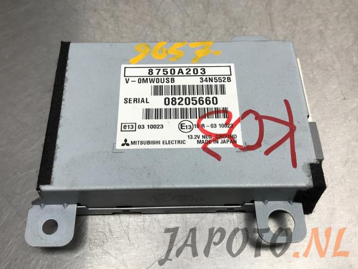 Używane Modul (rózne) Mitsubishi ASX 1.6 MIVEC 16V Cena € 78,70 Procedura marży oferowane przez Japoto Parts B.V.
