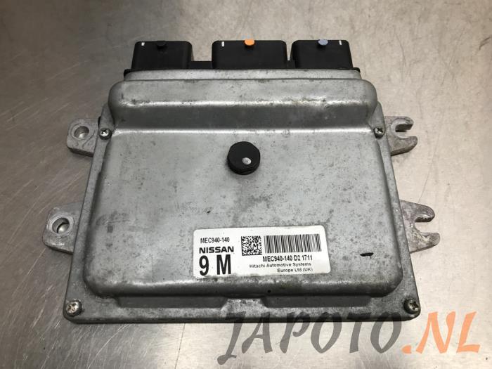 Used Ignition lock + computer Nissan Juke (F15) 1.6 16V Price € 157,45 Margin scheme offered by Japoto Parts B.V.