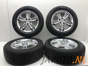 Used Set of sports wheels Hyundai iX35 (LM) 1.6 GDI 16V Price € 240,79 Inclusive VAT offered by Japoto Parts B.V.